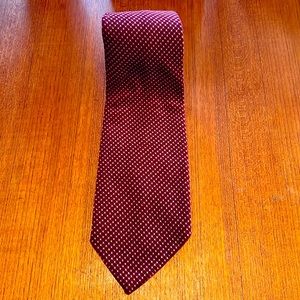 Vintage golden clasp tie